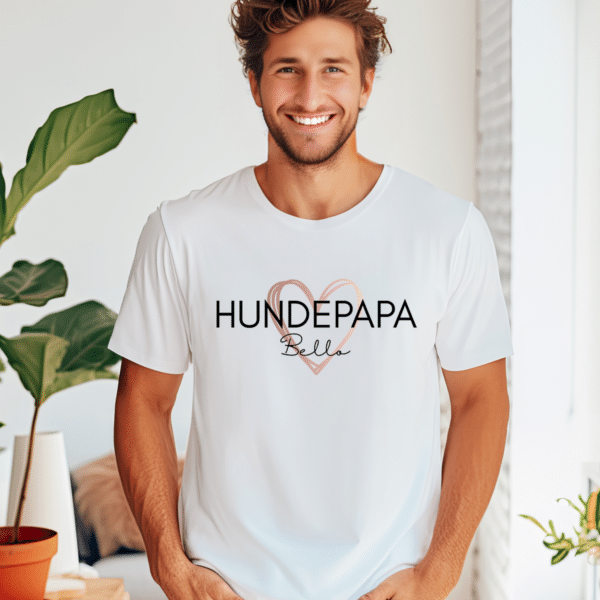 Hunde-Papa, Haustier-Besitzer, Herrli, Herrchen, Dog, Cat, Katze, Geburtstag, Papa Geschenk, Papa Geschenk personalisiert, Papa Geburtstag personalisiert, Papa T-Shirt, Papa T-Shirt mit Kindernamen, Papa T-Shirt mit Namen, Papa T-Shirt personalisiert, Papa Geburtstagsgeschenk, Papa T Shirt Geschenk, Papa T Shirt Tochter, Papa T Shirt Sohn, Papa T Shirt 4 XL, bester Papa, bald Papa, Geburt, werdende Väter