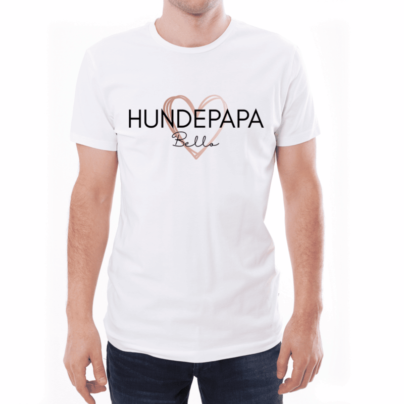 Hunde-Papa, Haustier-Besitzer, Herrli, Herrchen, Dog, Cat, Katze, Geburtstag, Papa Geschenk, Papa Geschenk personalisiert, Papa Geburtstag personalisiert, Papa T-Shirt, Papa T-Shirt mit Kindernamen, Papa T-Shirt mit Namen, Papa T-Shirt personalisiert, Papa Geburtstagsgeschenk, Papa T Shirt Geschenk, Papa T Shirt Tochter, Papa T Shirt Sohn, Papa T Shirt 4 XL, bester Papa, bald Papa, Geburt, werdende Väter