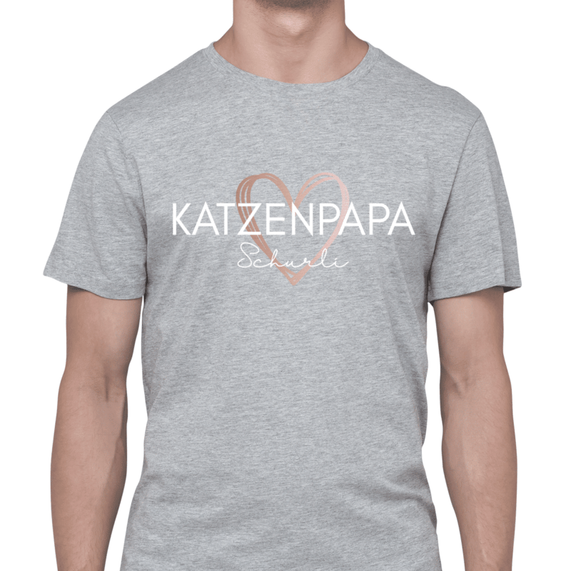 Katzen-Papa, Haustier-Besitzer, Herrli, Herrchen, Dog, Cat, Katze, Geburtstag, Papa Geschenk, Papa Geschenk personalisiert, Papa Geburtstag personalisiert, Papa T-Shirt, Papa T-Shirt mit Kindernamen, Papa T-Shirt mit Namen, Papa T-Shirt personalisiert, Papa Geburtstagsgeschenk, Papa T Shirt Geschenk, Papa T Shirt Tochter, Papa T Shirt Sohn, Papa T Shirt 4 XL, bester Papa, bald Papa, Geburt, werdende Väter