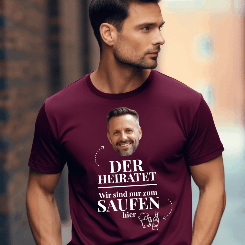 JGA, JGA Mann, JGA Männer, JGA Herren, Junggesellenabschied, Junggesellinnenabschied, JGA Outfit, Kostüm, Verkleidung, JGA Deko, Party Crew, Team Bräutigam, Bräutigam, Trauzeuge