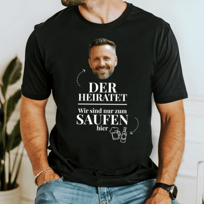 JGA, JGA Mann, JGA Männer, JGA Herren, Junggesellenabschied, Junggesellinnenabschied, JGA Outfit, Kostüm, Verkleidung, JGA Deko, Party Crew, Team Bräutigam, Bräutigam, Trauzeuge