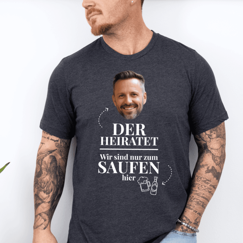 JGA, JGA Mann, JGA Männer, JGA Herren, Junggesellenabschied, Junggesellinnenabschied, JGA Outfit, Kostüm, Verkleidung, JGA Deko, Party Crew, Team Bräutigam, Bräutigam, Trauzeuge