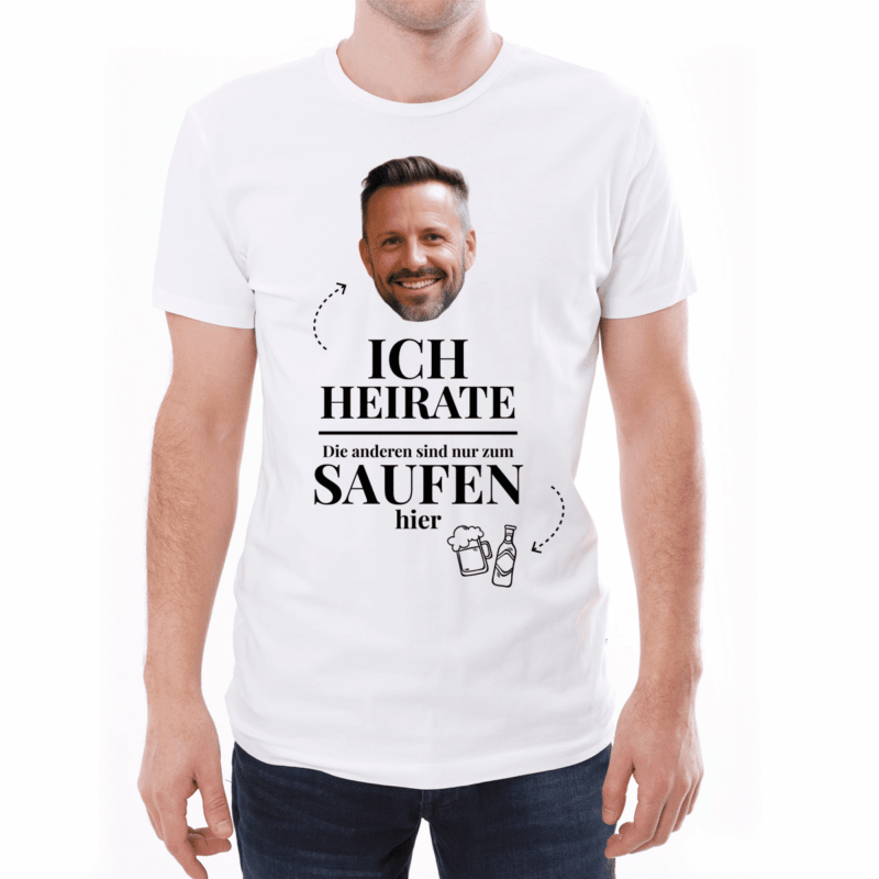 JGA, JGA Mann, JGA Männer, JGA Herren, Junggesellenabschied, Junggesellinnenabschied, JGA Outfit, Kostüm, Verkleidung, JGA Deko, Party Crew, Team Bräutigam, Bräutigam, Trauzeuge