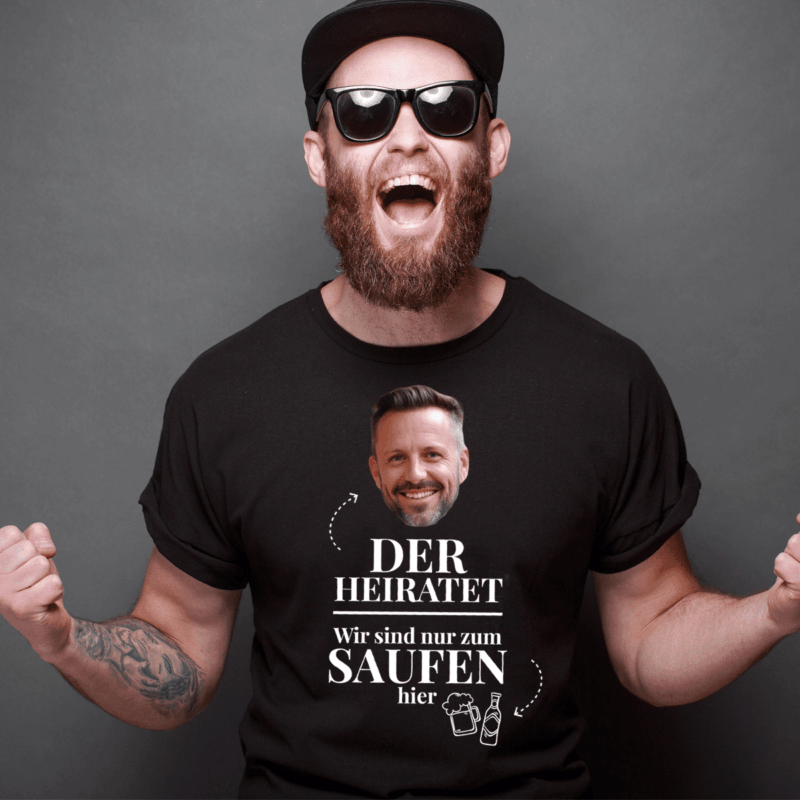 JGA, JGA Mann, JGA Männer, JGA Herren, Junggesellenabschied, Junggesellinnenabschied, JGA Outfit, Kostüm, Verkleidung, JGA Deko, Party Crew, Team Bräutigam, Bräutigam, Trauzeuge