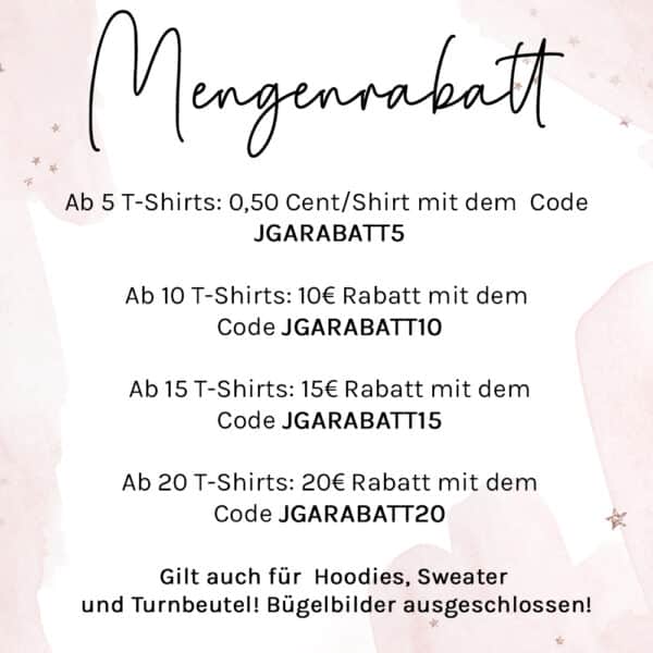 JGA T-Shirts mit Foto – Bild 2