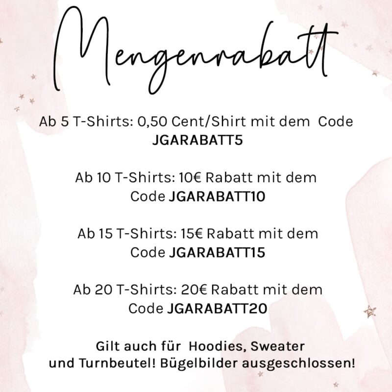 JGA T-Shirts mit Foto – Bild 2