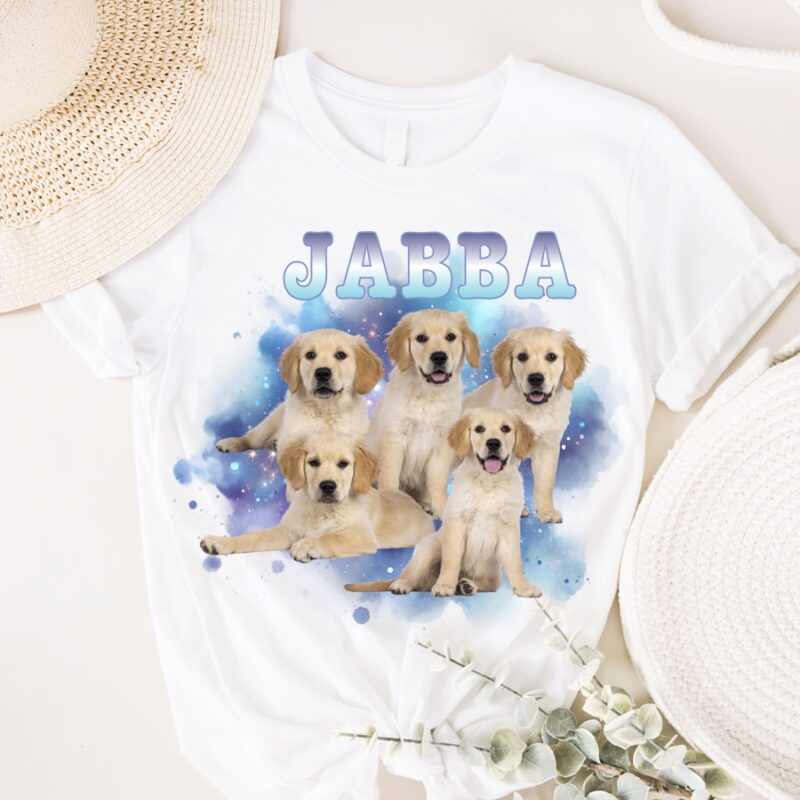 Katzen-Papa, Hunde-Papa, Katzen-Mama, Hunde-Mama, 90er Retro Stil, Bootleg, Vintage, eigens Foto, Foto-Geschenk, Porträt-Shirt, Tier-Liebhaber, , Pferd, Haustier-Besitzer, Cat, Dog, Katze, Pferd, Shirt, Hoodie, Sweater, Pullover, Vatertag, Geschenk-Idee, Geburtstag, Weihnachten, Vaterschaft, bald Papa, Baby, Kind, Kinder, Personalisiert, mit Name, TShirt, Geburt, werdende Väter, Bester Papa, Geschenk für Ihn, Jahreszahl, Cool,
