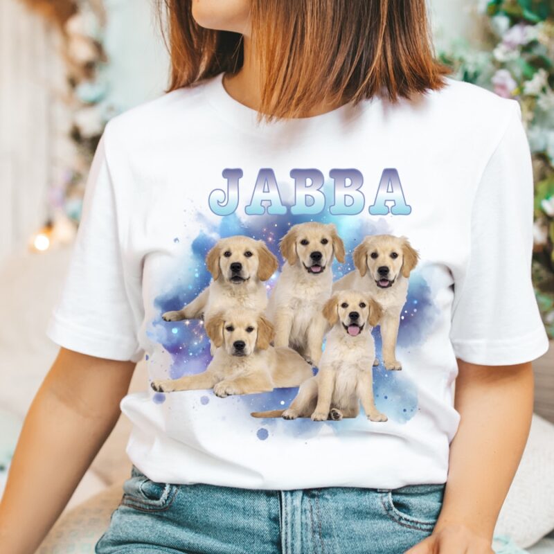 Katzen-Papa, Hunde-Papa, Katzen-Mama, Hunde-Mama, 90er Retro Stil, Bootleg, Vintage, eigens Foto, Foto-Geschenk, Porträt-Shirt, Tier-Liebhaber, , Pferd, Haustier-Besitzer, Cat, Dog, Katze, Pferd, Shirt, Hoodie, Sweater, Pullover, Vatertag, Geschenk-Idee, Geburtstag, Weihnachten, Vaterschaft, bald Papa, Baby, Kind, Kinder, Personalisiert, mit Name, TShirt, Geburt, werdende Väter, Bester Papa, Geschenk für Ihn, Jahreszahl, Cool,