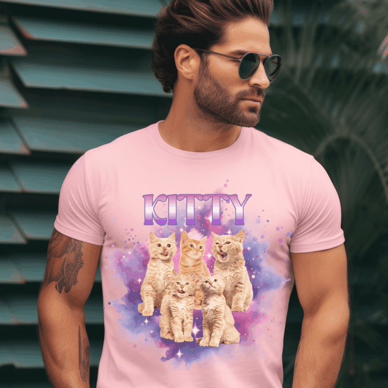 Katzen-Papa, Hunde-Papa, Katzen-Mama, Hunde-Mama, 90er Retro Stil, Bootleg, Vintage, eigens Foto, Foto-Geschenk, Porträt-Shirt, Tier-Liebhaber, , Pferd, Haustier-Besitzer, Cat, Dog, Katze, Pferd, Shirt, Hoodie, Sweater, Pullover, Vatertag, Geschenk-Idee, Geburtstag, Weihnachten, Vaterschaft, bald Papa, Baby, Kind, Kinder, Personalisiert, mit Name, TShirt, Geburt, werdende Väter, Bester Papa, Geschenk für Ihn, Jahreszahl, Cool,
