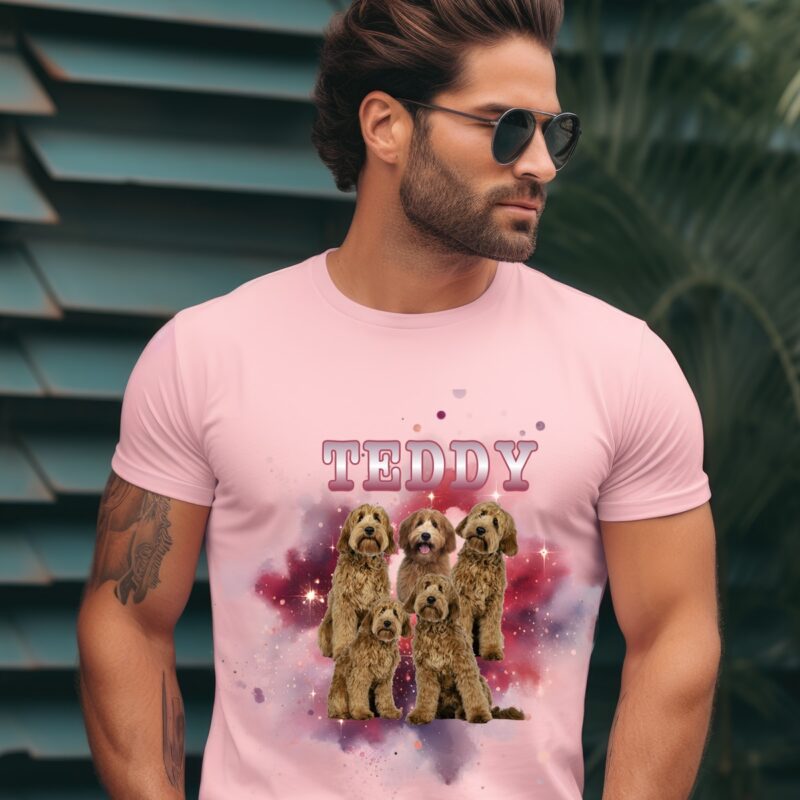 Katzen-Papa, Hunde-Papa, Katzen-Mama, Hunde-Mama, 90er Retro Stil, Bootleg, Vintage, eigens Foto, Foto-Geschenk, Porträt-Shirt, Tier-Liebhaber, , Pferd, Haustier-Besitzer, Cat, Dog, Katze, Pferd, Shirt, Hoodie, Sweater, Pullover, Vatertag, Geschenk-Idee, Geburtstag, Weihnachten, Vaterschaft, bald Papa, Baby, Kind, Kinder, Personalisiert, mit Name, TShirt, Geburt, werdende Väter, Bester Papa, Geschenk für Ihn, Jahreszahl, Cool,