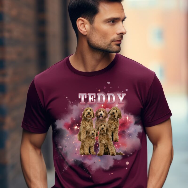 Katzen-Papa, Hunde-Papa, Katzen-Mama, Hunde-Mama, 90er Retro Stil, Bootleg, Vintage, eigens Foto, Foto-Geschenk, Porträt-Shirt, Tier-Liebhaber, , Pferd, Haustier-Besitzer, Cat, Dog, Katze, Pferd, Shirt, Hoodie, Sweater, Pullover, Vatertag, Geschenk-Idee, Geburtstag, Weihnachten, Vaterschaft, bald Papa, Baby, Kind, Kinder, Personalisiert, mit Name, TShirt, Geburt, werdende Väter, Bester Papa, Geschenk für Ihn, Jahreszahl, Cool,