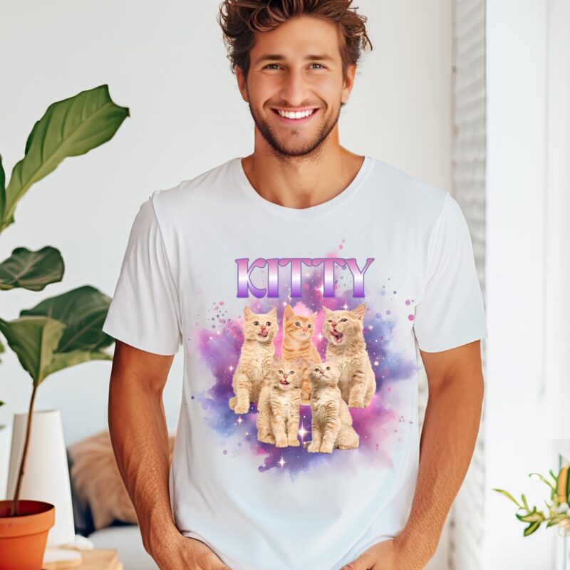 Katzen-Papa, Hunde-Papa, Katzen-Mama, Hunde-Mama, 90er Retro Stil, Bootleg, Vintage, eigens Foto, Foto-Geschenk, Porträt-Shirt, Tier-Liebhaber, , Pferd, Haustier-Besitzer, Cat, Dog, Katze, Pferd, Shirt, Hoodie, Sweater, Pullover, Vatertag, Geschenk-Idee, Geburtstag, Weihnachten, Vaterschaft, bald Papa, Baby, Kind, Kinder, Personalisiert, mit Name, TShirt, Geburt, werdende Väter, Bester Papa, Geschenk für Ihn, Jahreszahl, Cool,