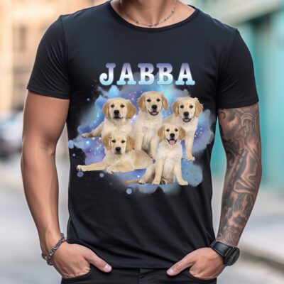 Katzen-Papa, Hunde-Papa, Katzen-Mama, Hunde-Mama, 90er Retro Stil, Bootleg, Vintage, eigens Foto, Foto-Geschenk, Porträt-Shirt, Tier-Liebhaber, , Pferd, Haustier-Besitzer, Cat, Dog, Katze, Pferd, Shirt, Hoodie, Sweater, Pullover, Vatertag, Geschenk-Idee, Geburtstag, Weihnachten, Vaterschaft, bald Papa, Baby, Kind, Kinder, Personalisiert, mit Name, TShirt, Geburt, werdende Väter, Bester Papa, Geschenk für Ihn, Jahreszahl, Cool,